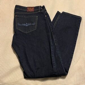 Dark Blue Women's Skinny Jeans